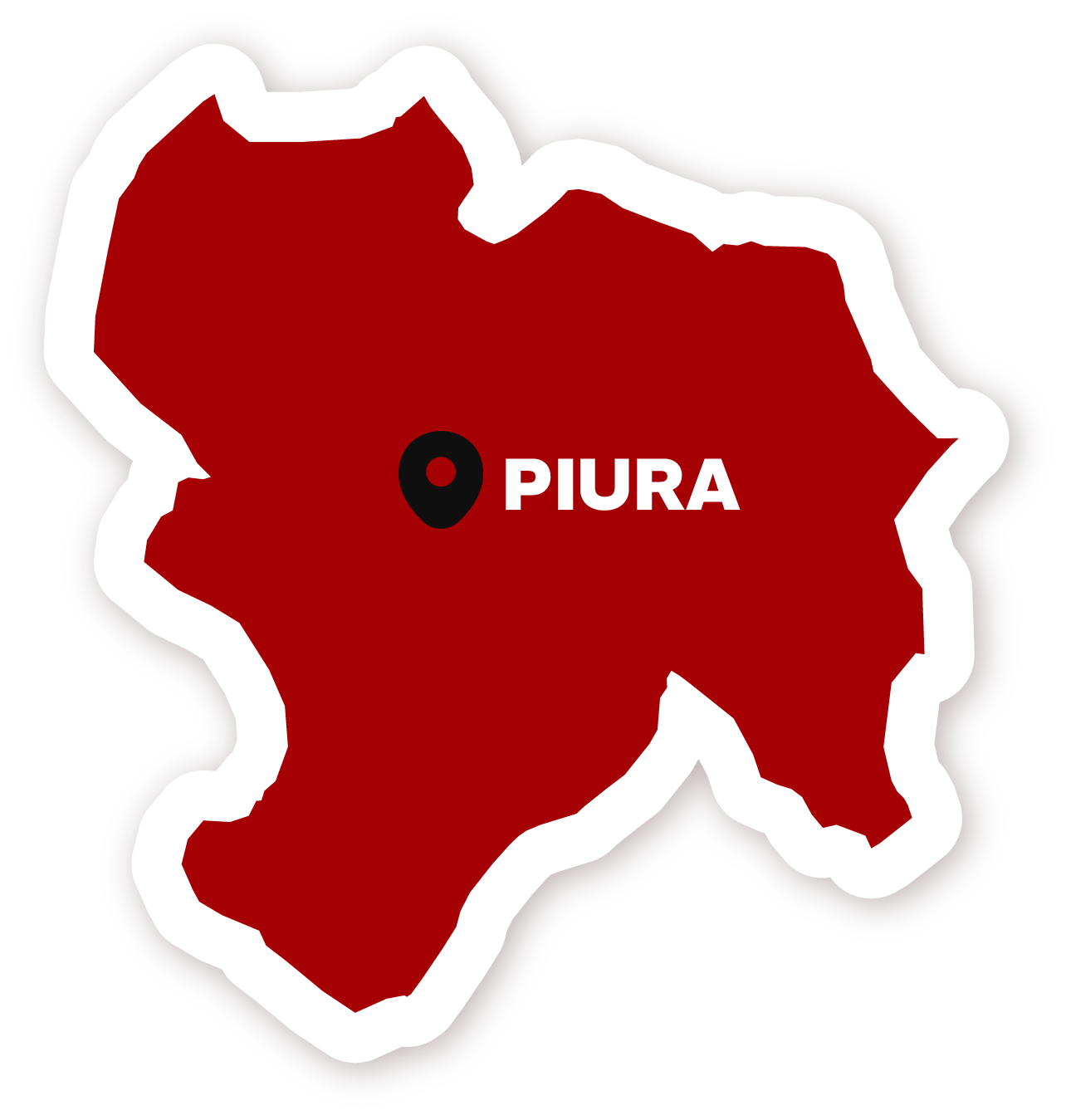 Mapa Piura call center trabajando en Mass34